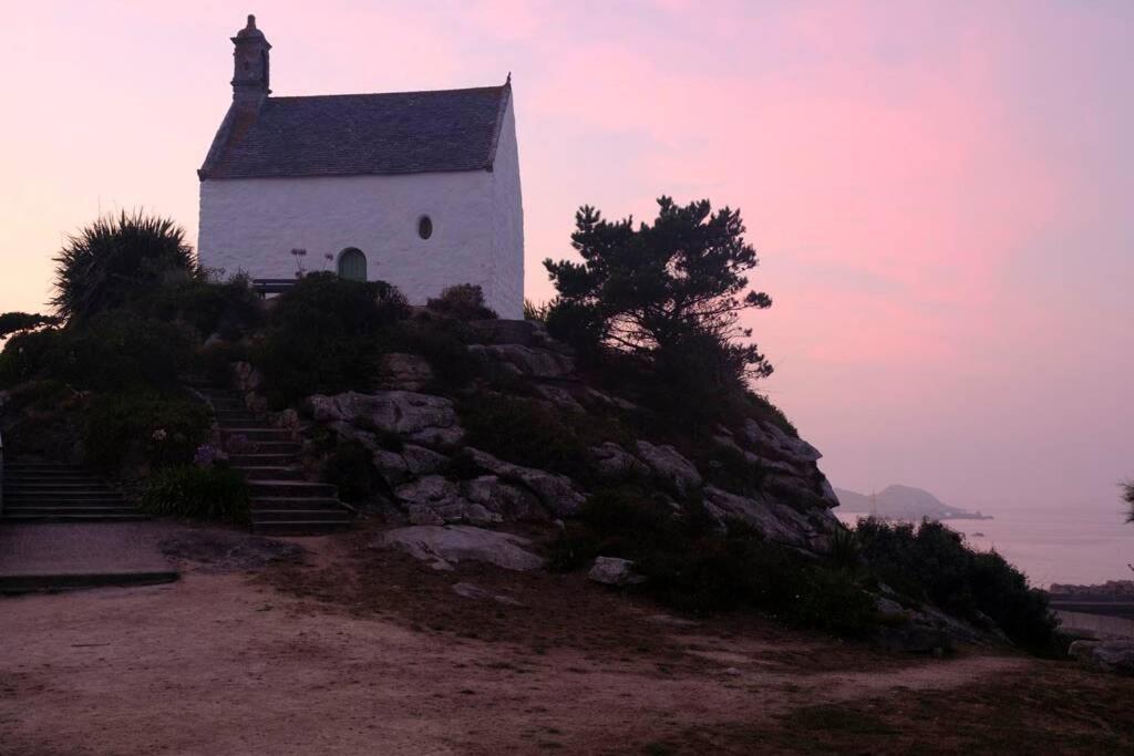 Maison Pres De La Plage Et De La Thalasso Roscoff Dış mekan fotoğraf