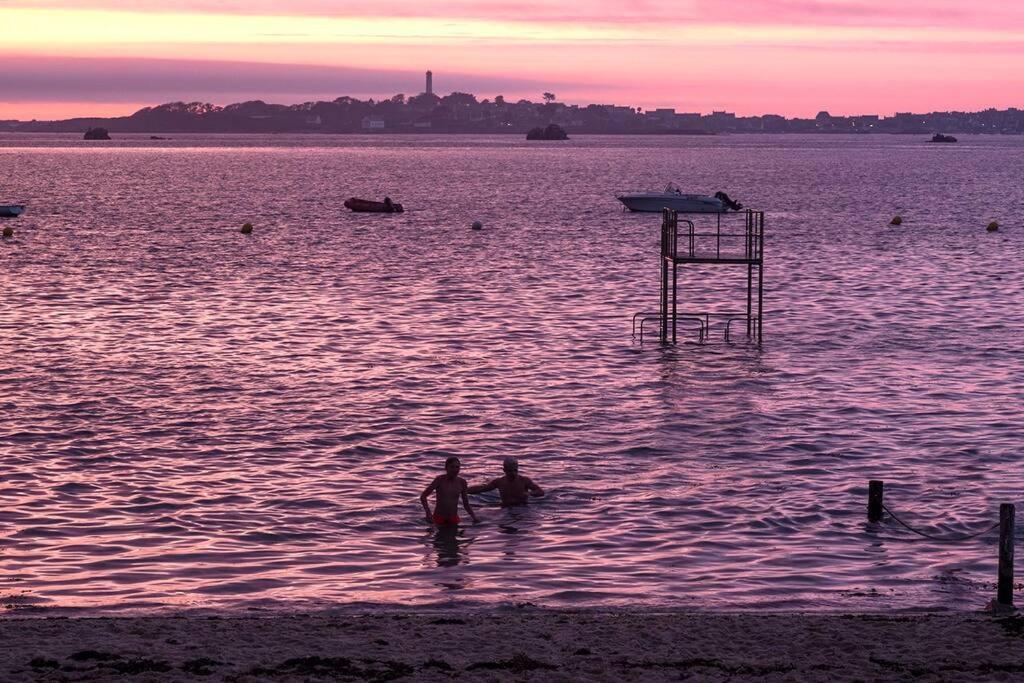 Maison Pres De La Plage Et De La Thalasso Roscoff Dış mekan fotoğraf